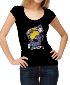 Γυναικείο T-shirts - V Λαιμό