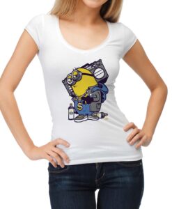 Γυναικείο T-shirts - V Λαιμό