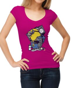 Γυναικείο T-shirts - V Λαιμό