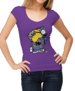 Γυναικείο T-shirts - V Λαιμό